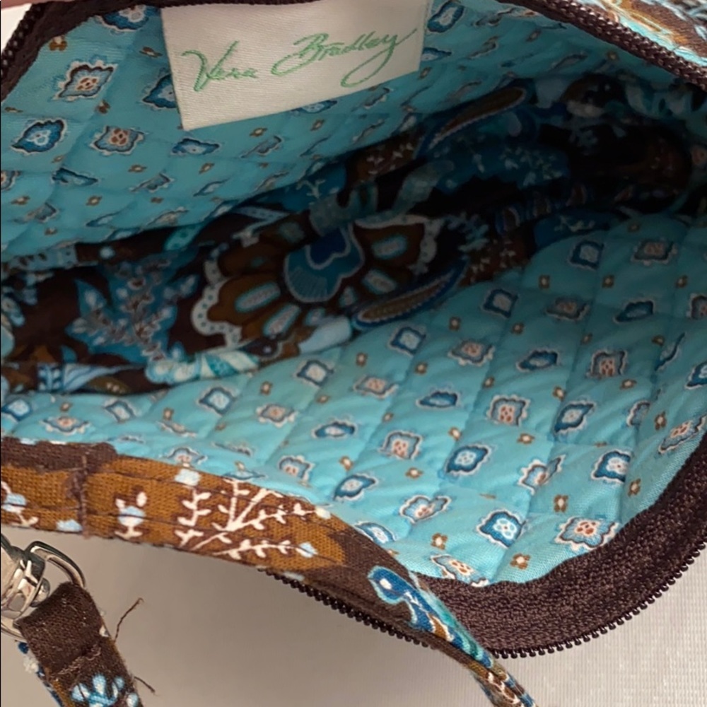 Vera Bradley Java Blue Multicolor Small Shoulder … - image 2
